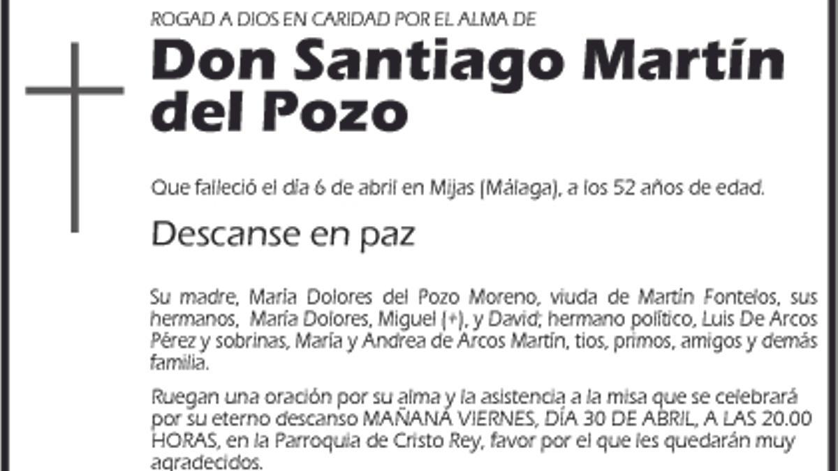 Santiago Martín del Pozo