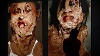 La Fundación Bancaja 'desgarra' la obra inédita de Lita Cabellut