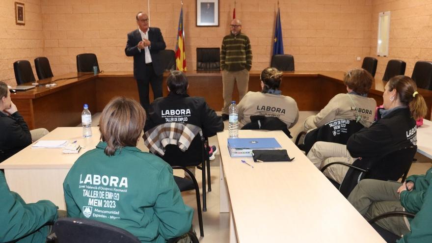 La Mancomunidad Espadán-Mijares inicia el taller de ocupación de 2024