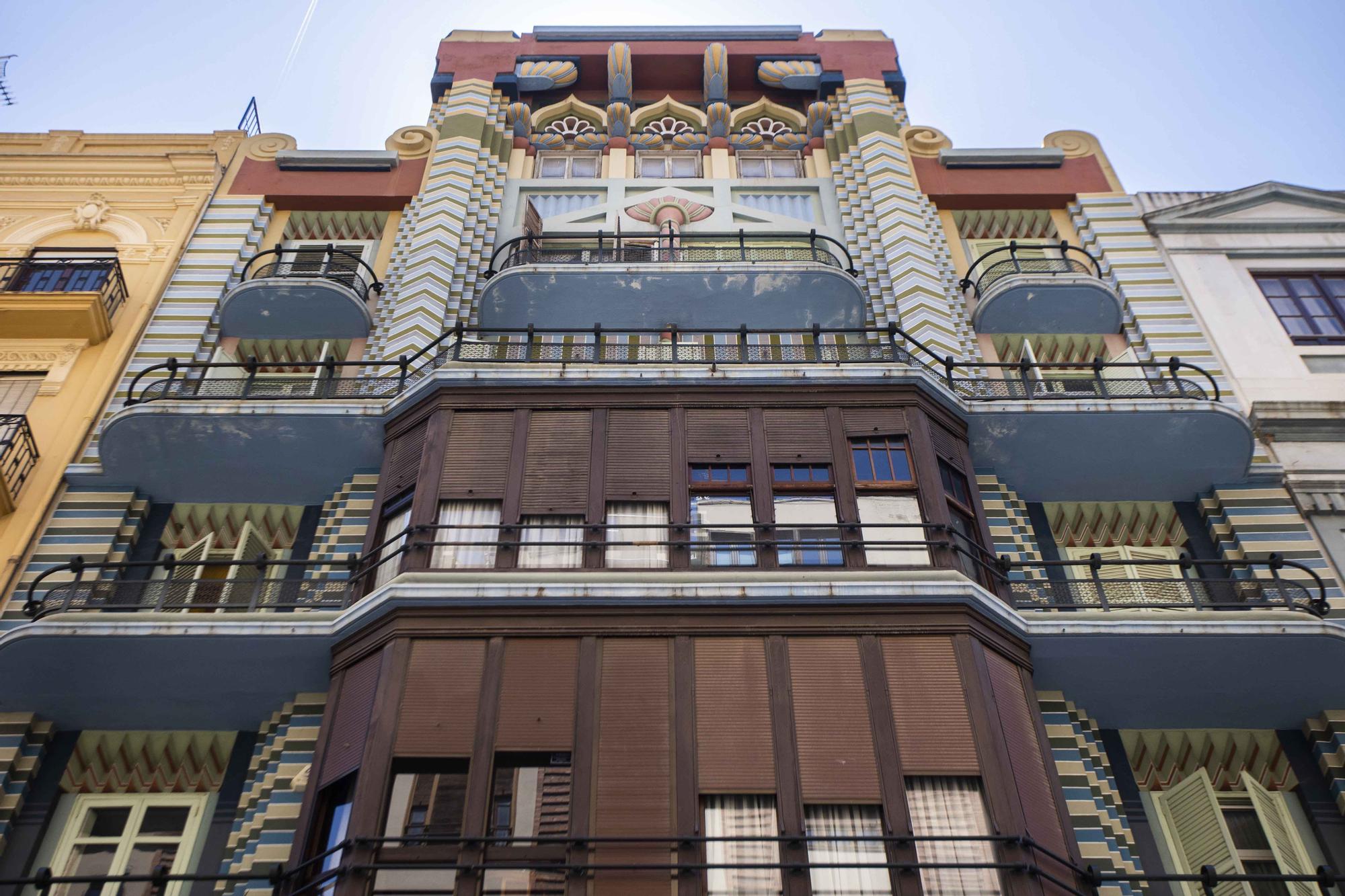 Así es la colorida Casa Judía de València