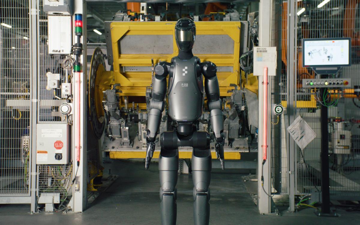 Figure, robot de BMW