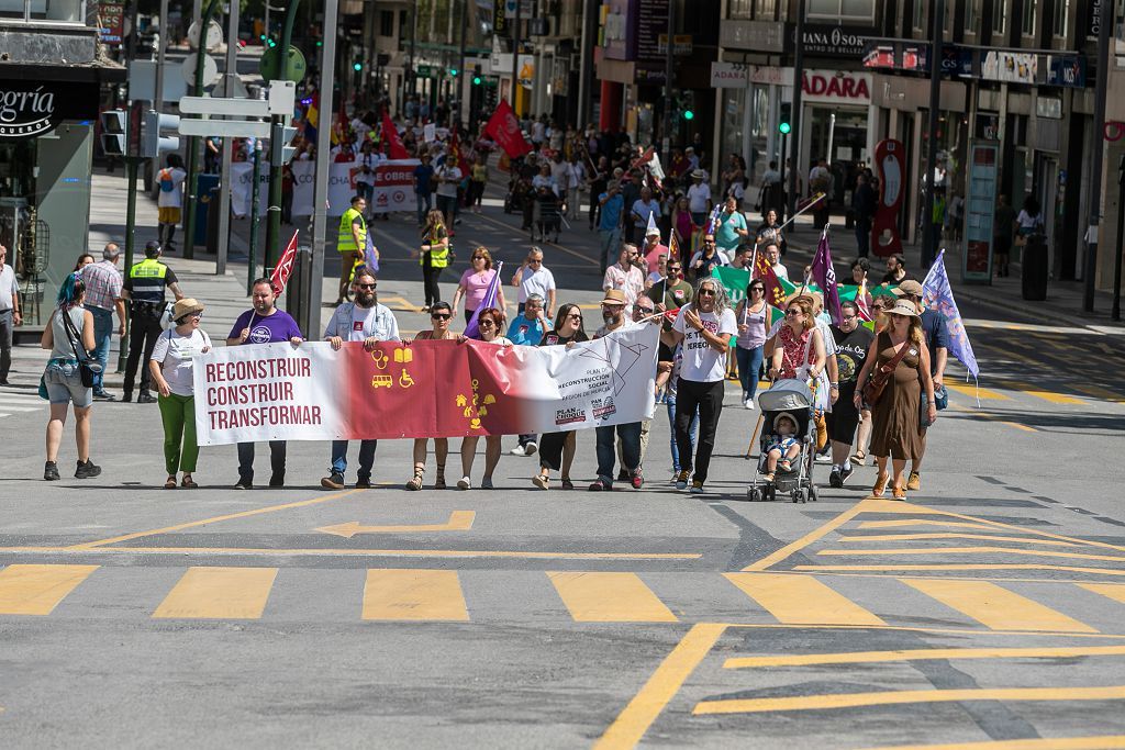 Las marchas de la dignidad este 9 de junio, en imágenes