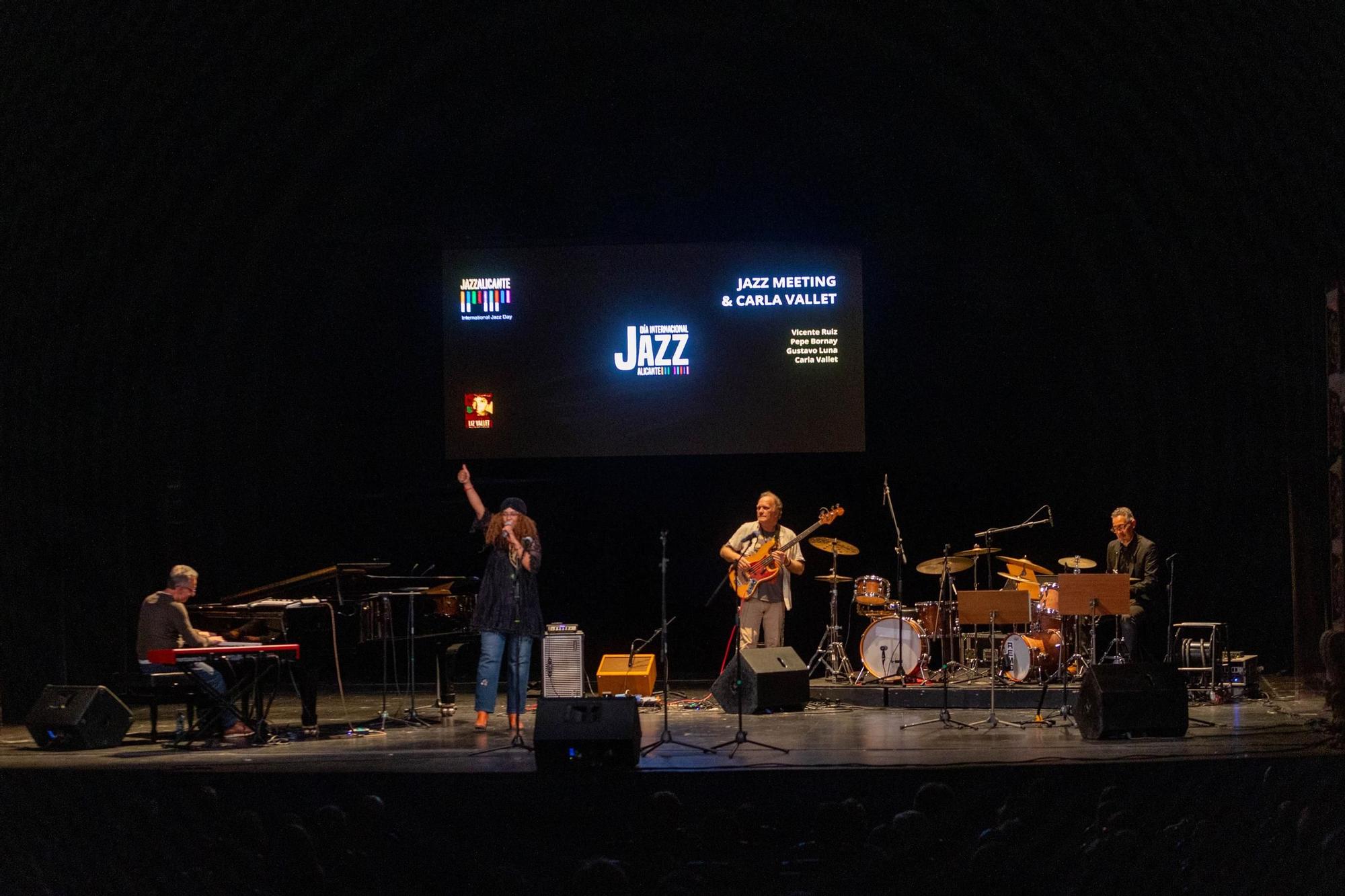 Día Internacional del Jazz Alicante 2024 en el teatro Principal