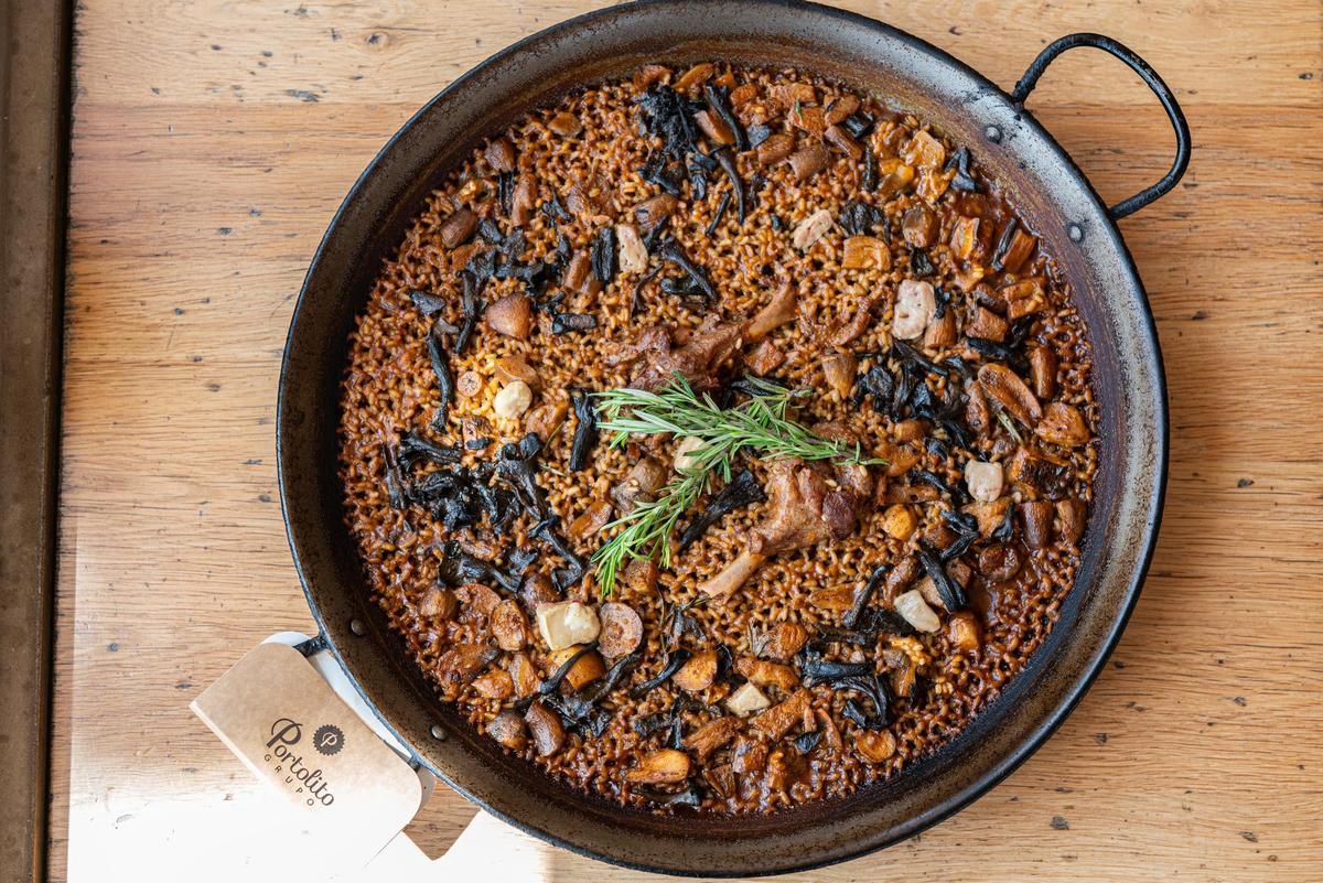 Un delicioso arroz frente al mar ¿se puede pedir algo más?