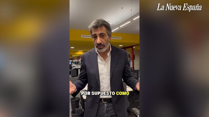 VÍDEO: Juan del Val, Premio Planeta 2025, presenta su novela en LA NUEVA ESPAÑA