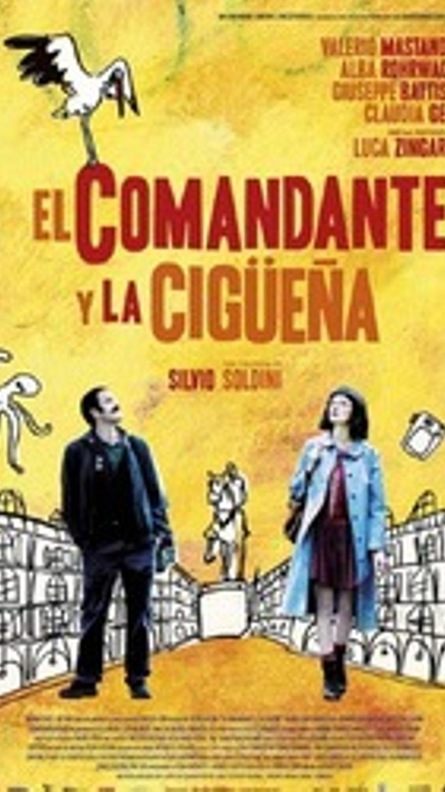 El comandante y la cigüeña