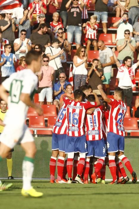 Girona FC - Elx (3-1)