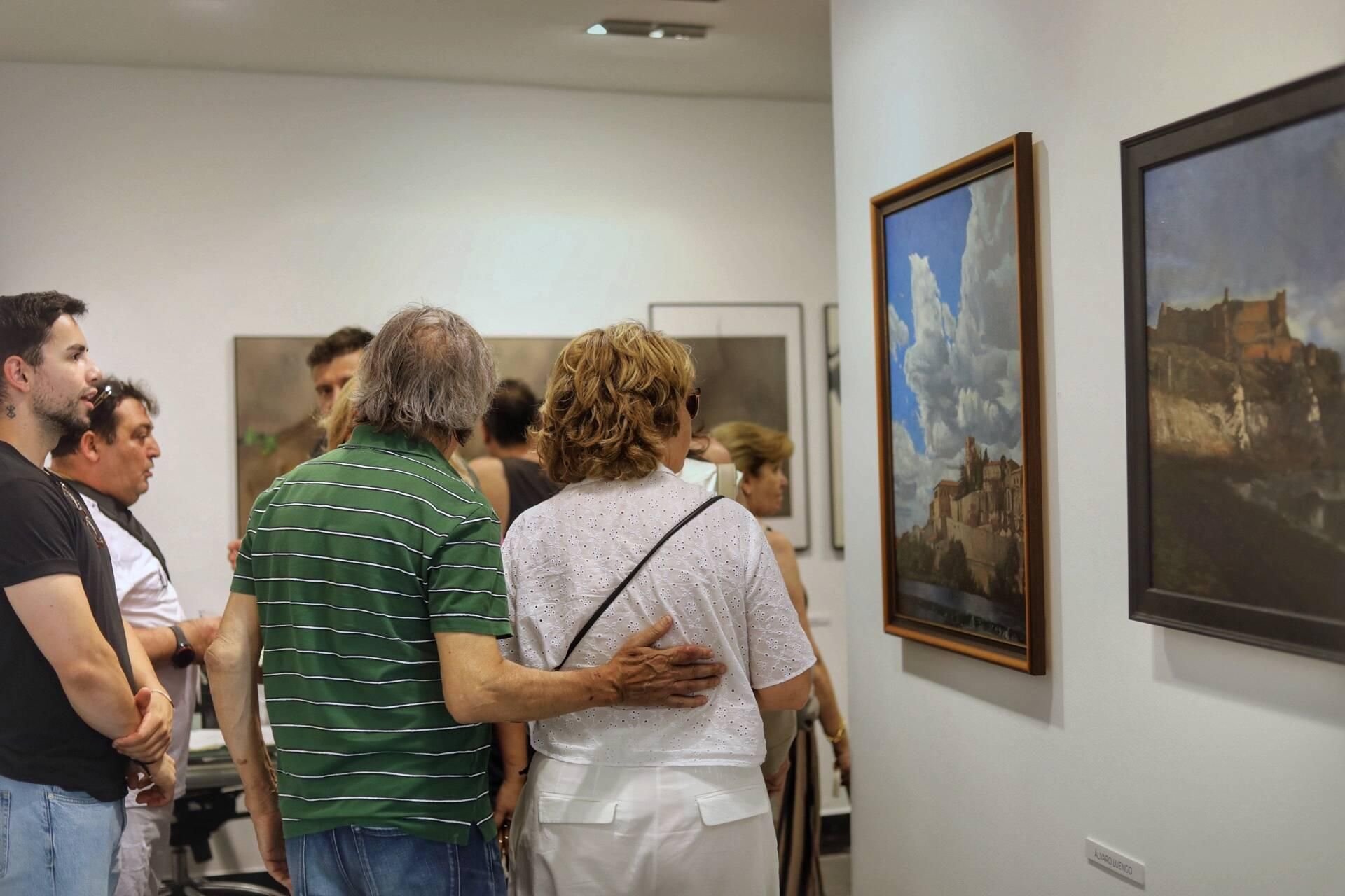 "Art in the summer time", en la galería de arte Espacio 36