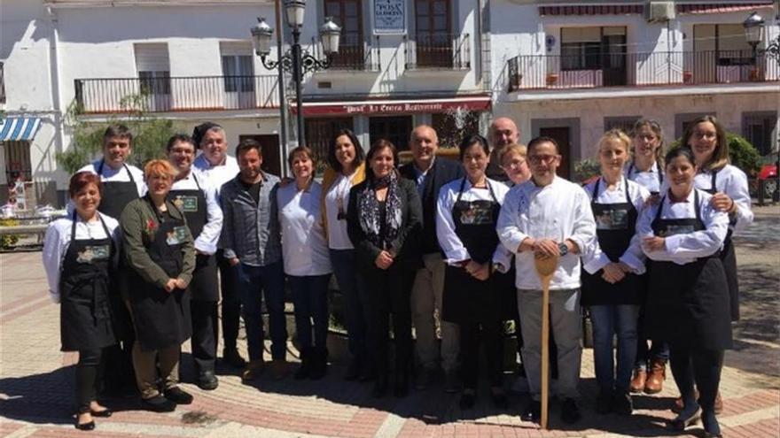 Masterclass de cata para el alumnado del Aula de la Cocina de Fides en Cardeña