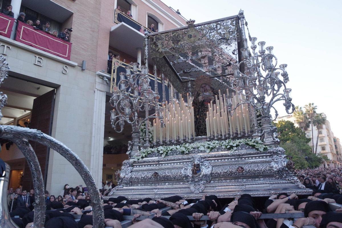 Semana Santa de Málaga 2026 | Viernes Santo: Sepulcro