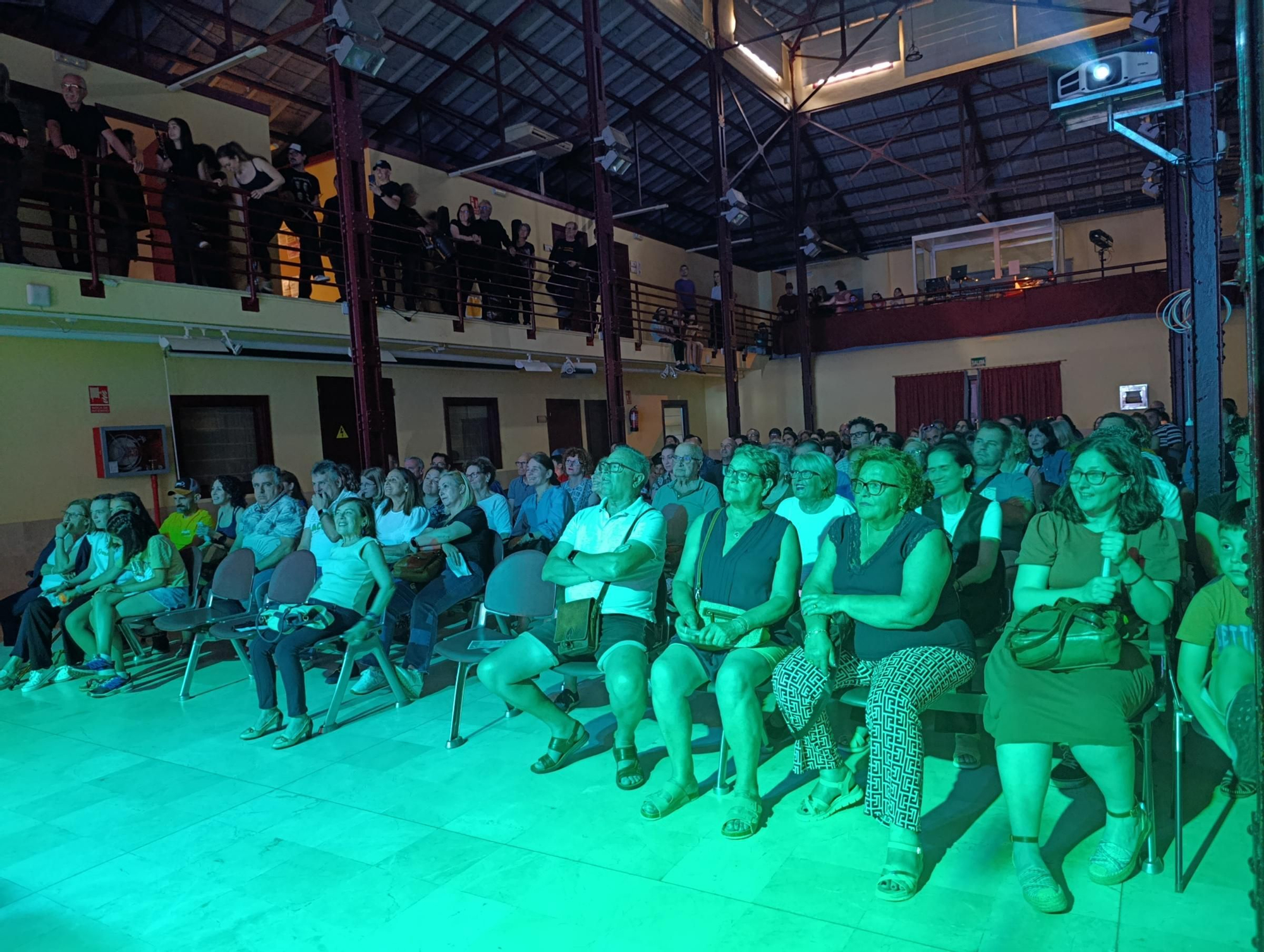 Llanera da la nota en el concierto de fin de curso de la Escuela Municipal de Música