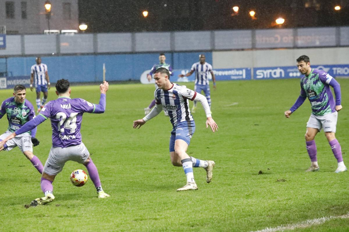 EN IMÁGENES: Las mejores imágenes del Avilés-Lugo