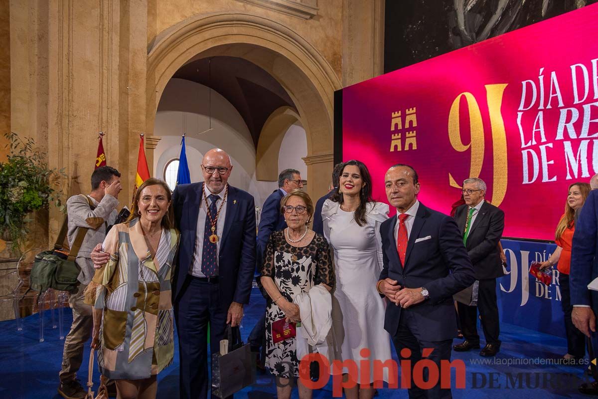 Acto del Día de la Región en Caravaca