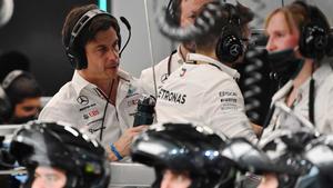 El jefe de Mercedes, Toto Wolff