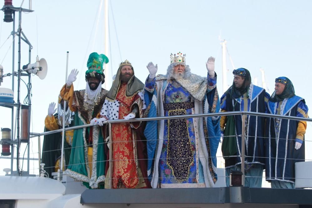 Cabalgata de los Reyes Magos en Valencia