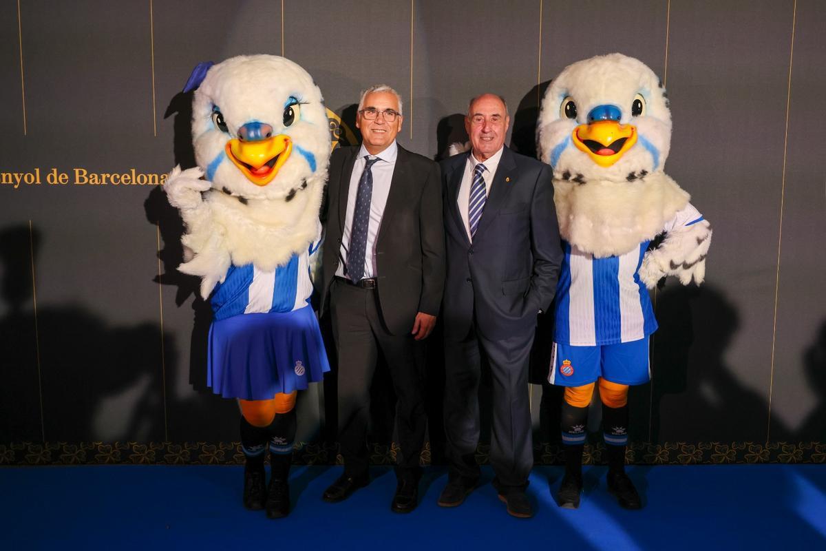Las mejores imágenes de la gala del 125º aniversario del RCD Espanyol Las mejores imágenes de la gala del 125º aniversario del RCD Espanyol
