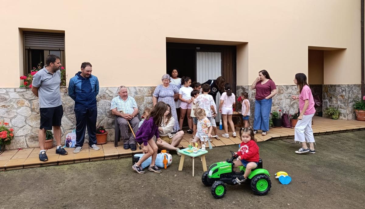 Actividades de fin de curso en la Escuela La Mata.