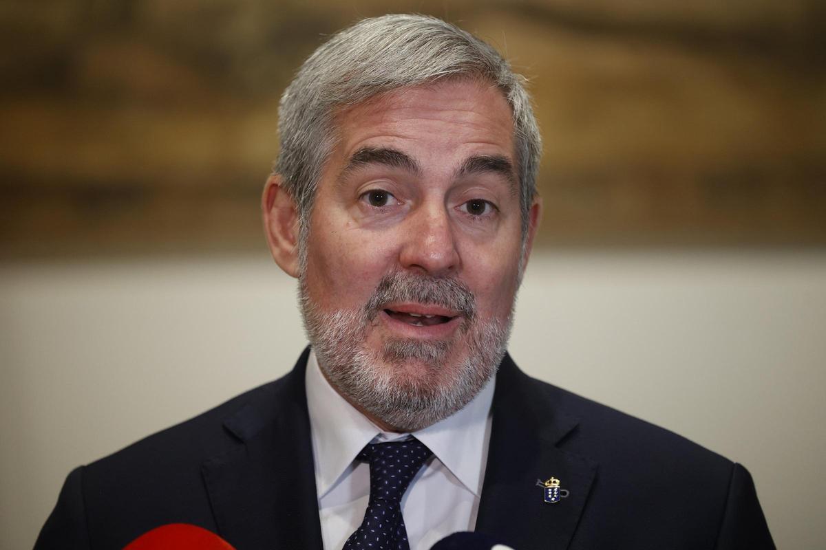 El presidente de Canarias, Fernando Clavijo, en una imagen de archivo.