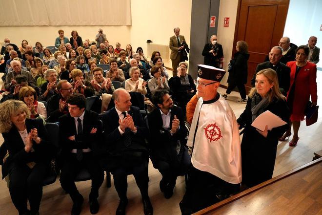 GALERÍA | Las mejores imágenes del pregón de Semana Santa de Zamora de Ana Pastor Julián, expresidenta del Congreso de los Diputados