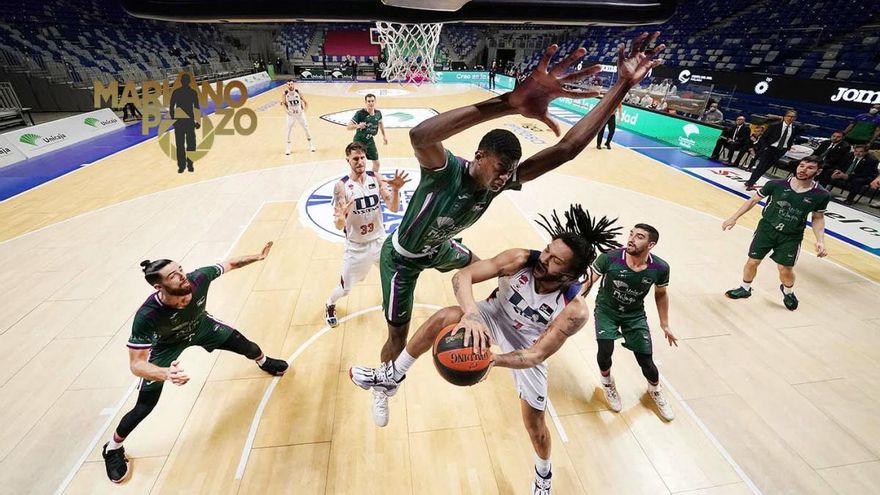 Unicaja frente a TD Systems Baskonia