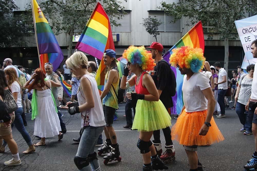 La marcha arco iris toma Córdoba