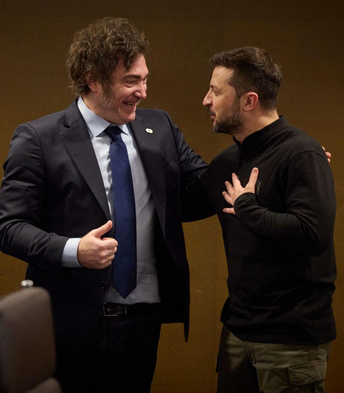 Rússia maniobra perquè Milei moderi les simpaties envers Ucraïna