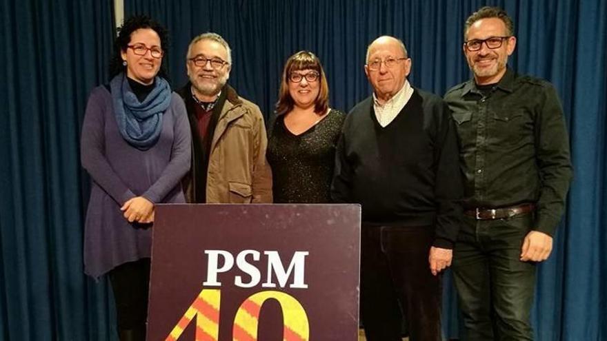 Los 40 años del PSM recorren los pueblos