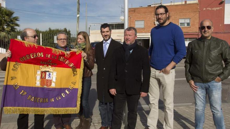 La sirena antiaérea vuelve a sonar en Sagunt