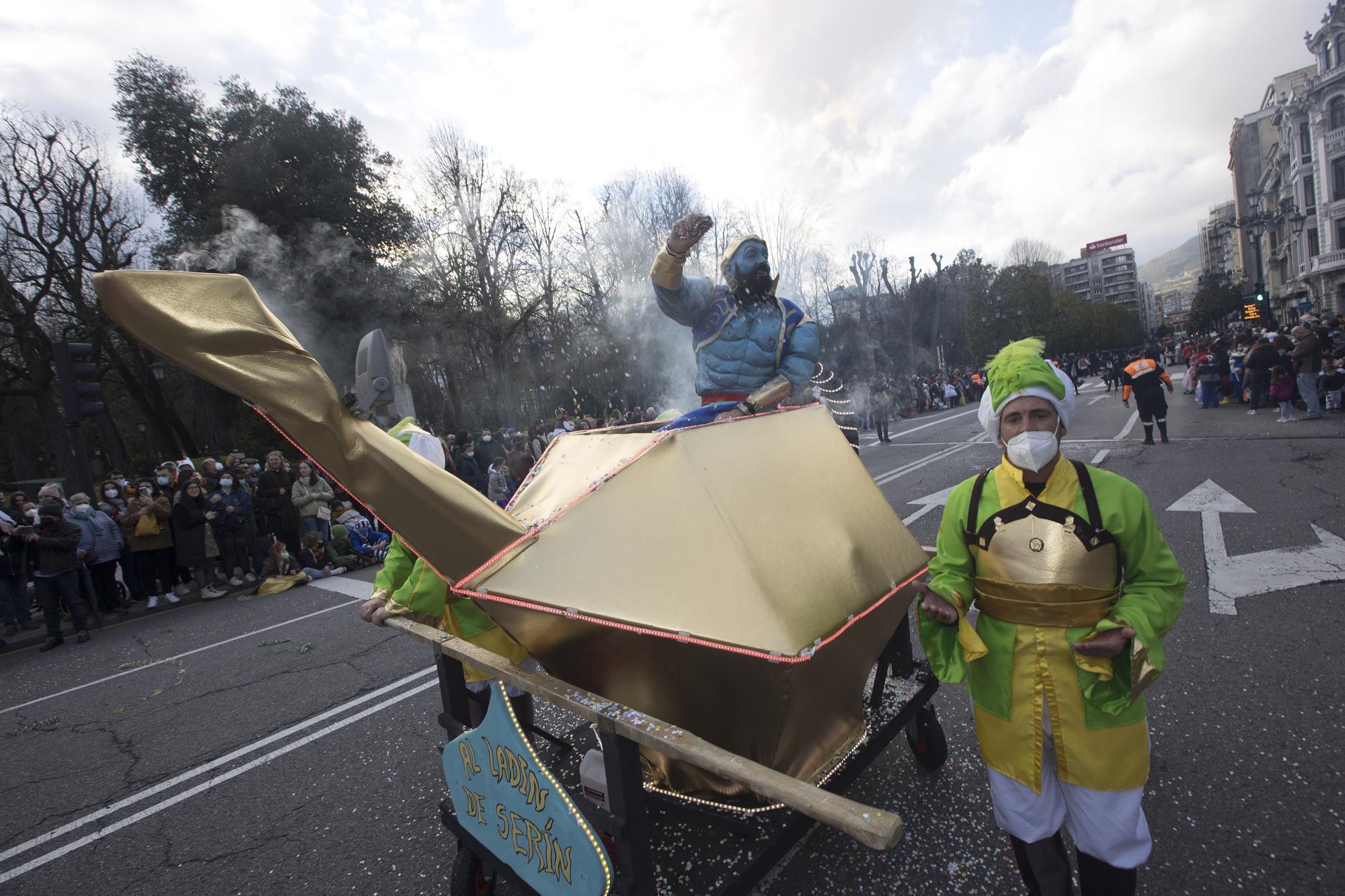 Galería de fotos: Así fue el gran desfile del carnaval en Oviedo