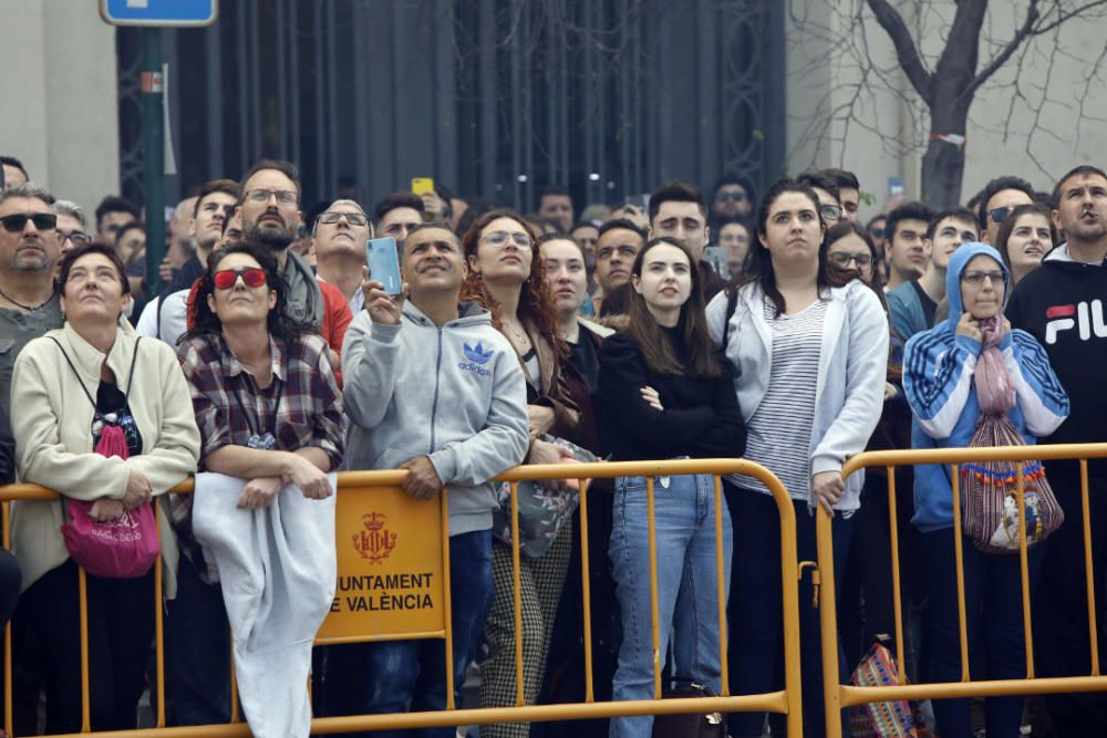 Búscate en la mascletà del 5 de marzo