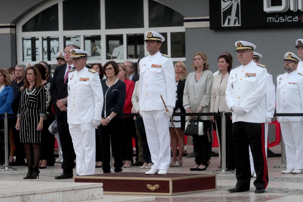 Día de las Fuerzas Armadas en el Puerto de Cartagena