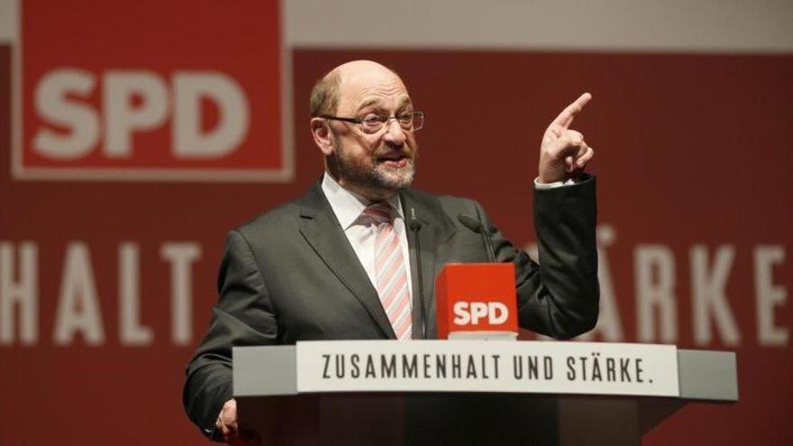 El &#039;efecto Schulz&#039; revive a los socialdemócratas alemanes