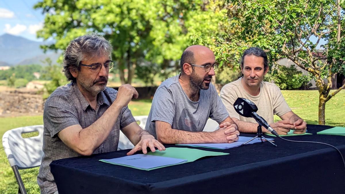 Presentació de la setena edició del Música als Masos.