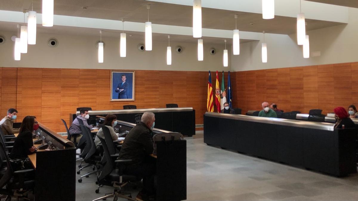 Reunión del equipo de Gobierno (PSOE-EU) hoy para decidir las nuevas medidas acontra el covid.