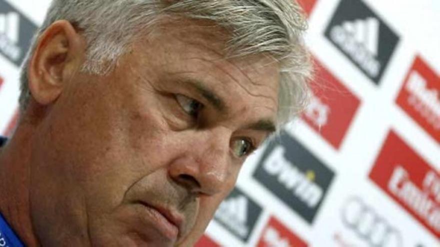 Ancelotti, sobre Bale: "Yo sufrí tres protusiones discales"