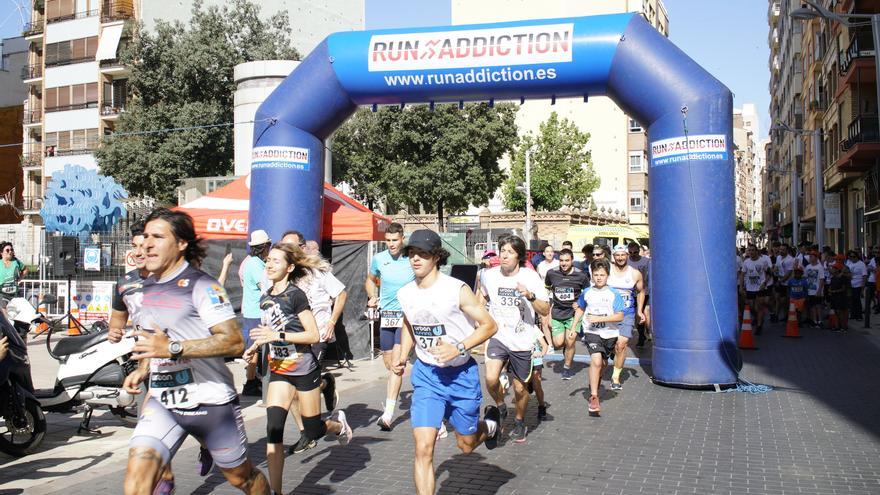 La carrera solidaria por la donación de órganos moviliza a 200 castellonenses