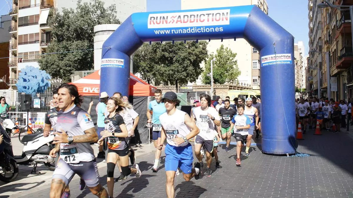 La carrera solidaria por la donación de órganos moviliza a 200 castellonenses