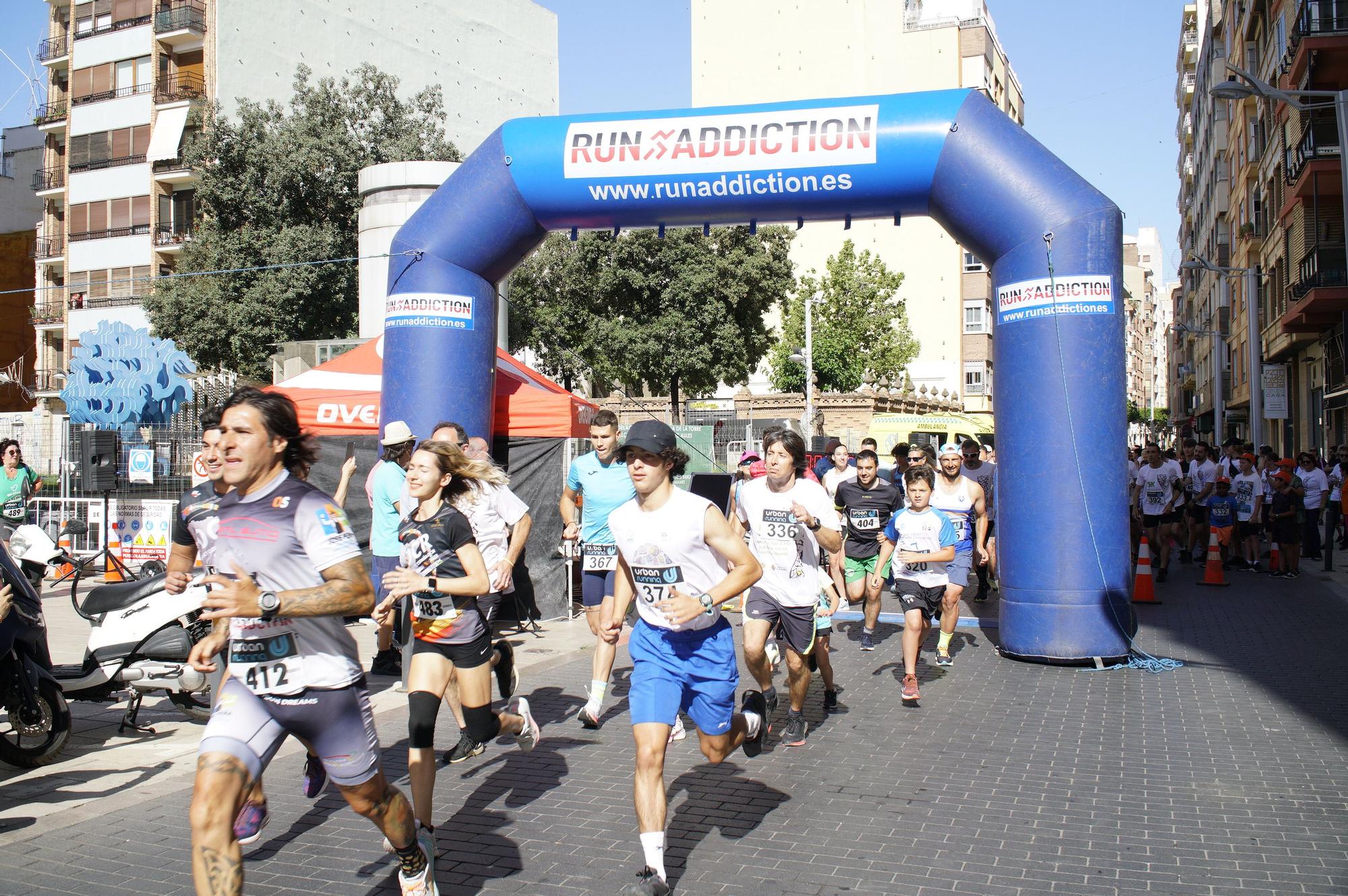 Búscate en la carrera solidaria de Castelló por la donación de órganos con Alcer Castalia