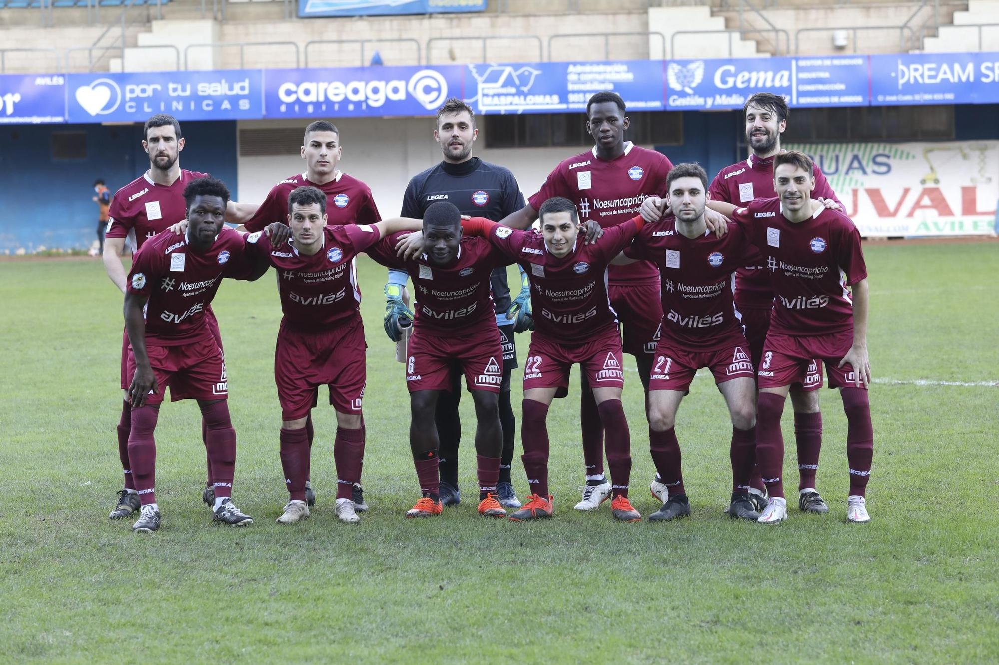 Real Avilés-Avilés Stadium en el Suárez Puerto (3-0)