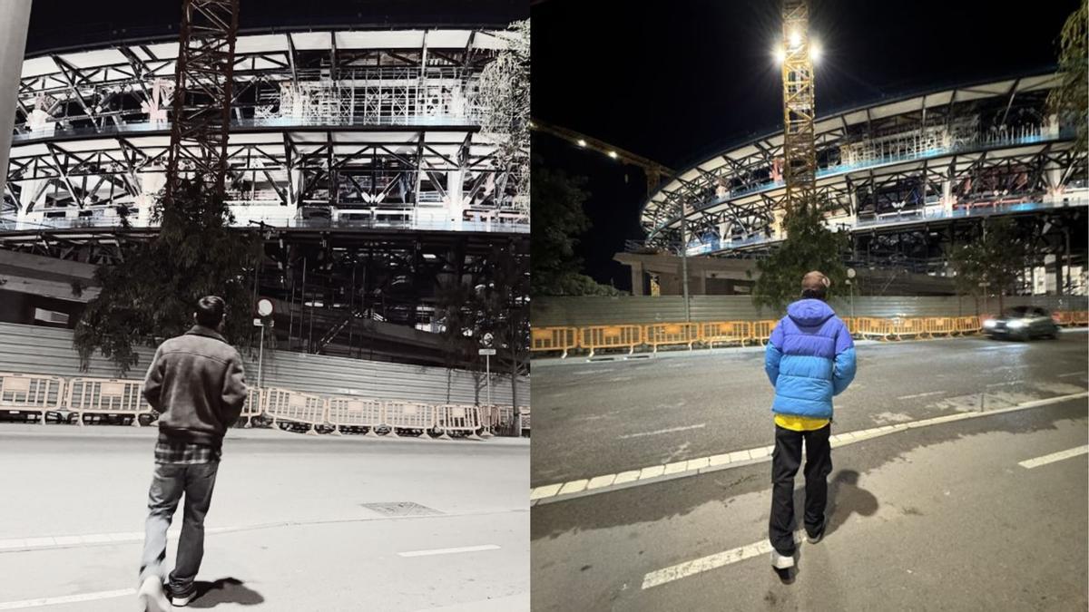 La fotografía de Messi mirando hacia el Spotify Camp Nou pasará a la historia