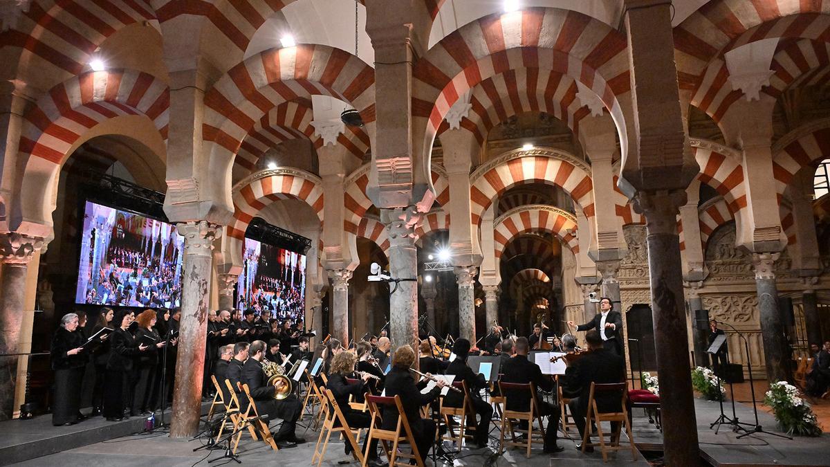 La clausura del ciclo será en la Mezquita-Catedral.