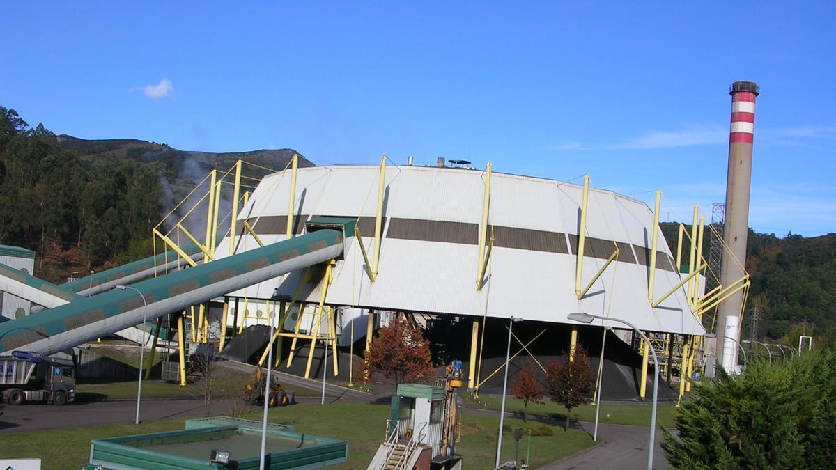 La central térmica de La Pereda.