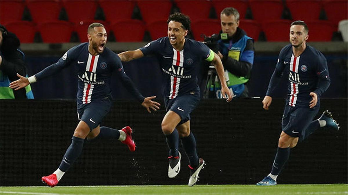 Neymar lideró la remontada del PSG