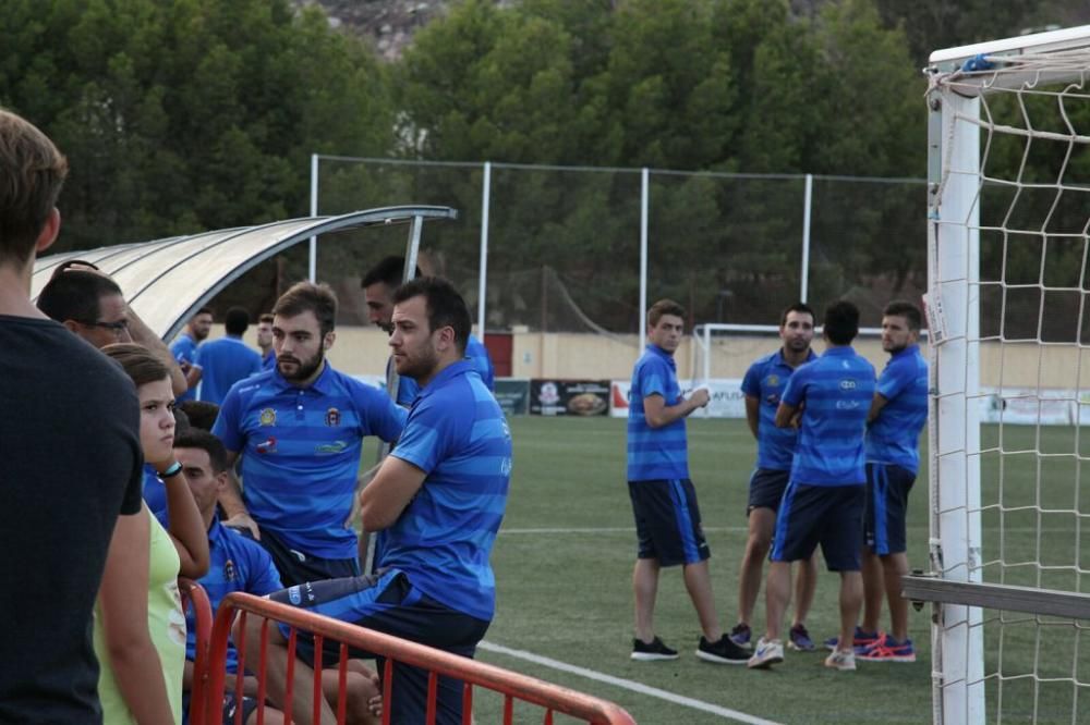 Fútbol - Copa del Rey: Lorca Deportiva vs Lorca FC