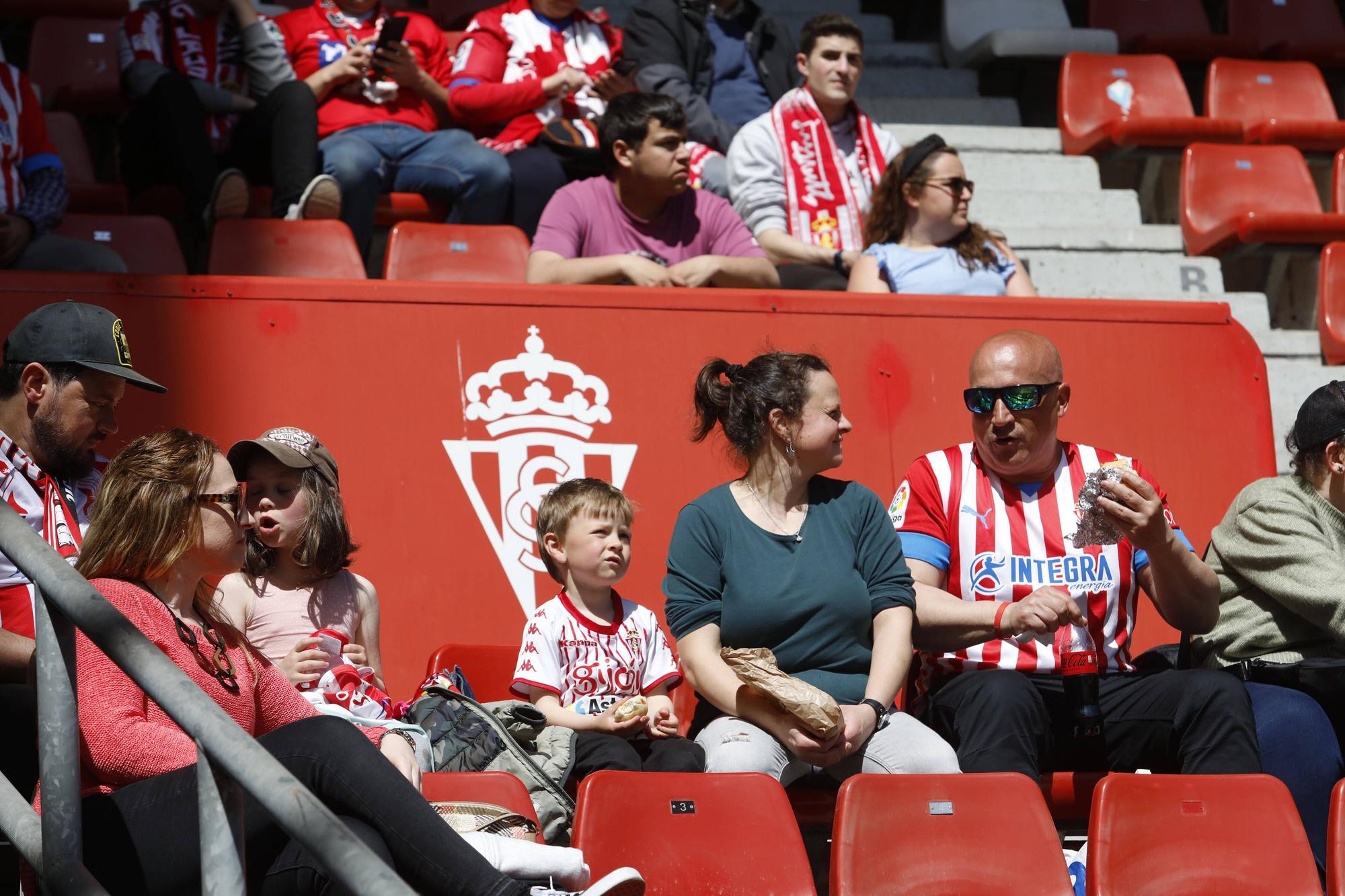 Así fue el encuentro entre el Sporting y el Alavés