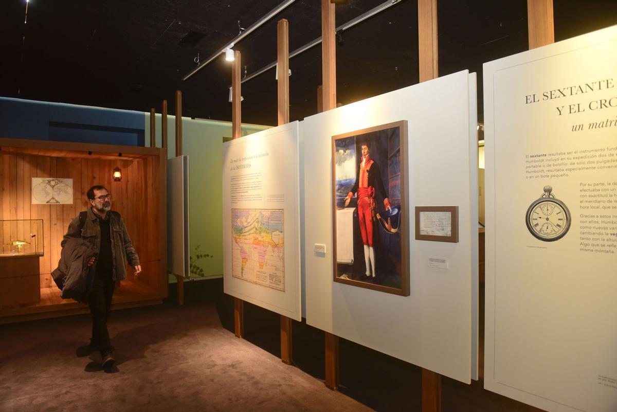 MUNCYT EXPOSICION HUMBOLDT