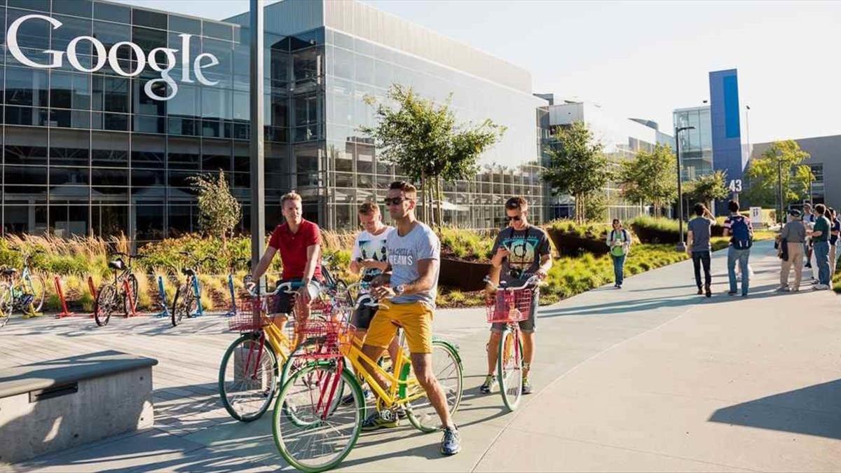 Sede de Google en Silicon Valley