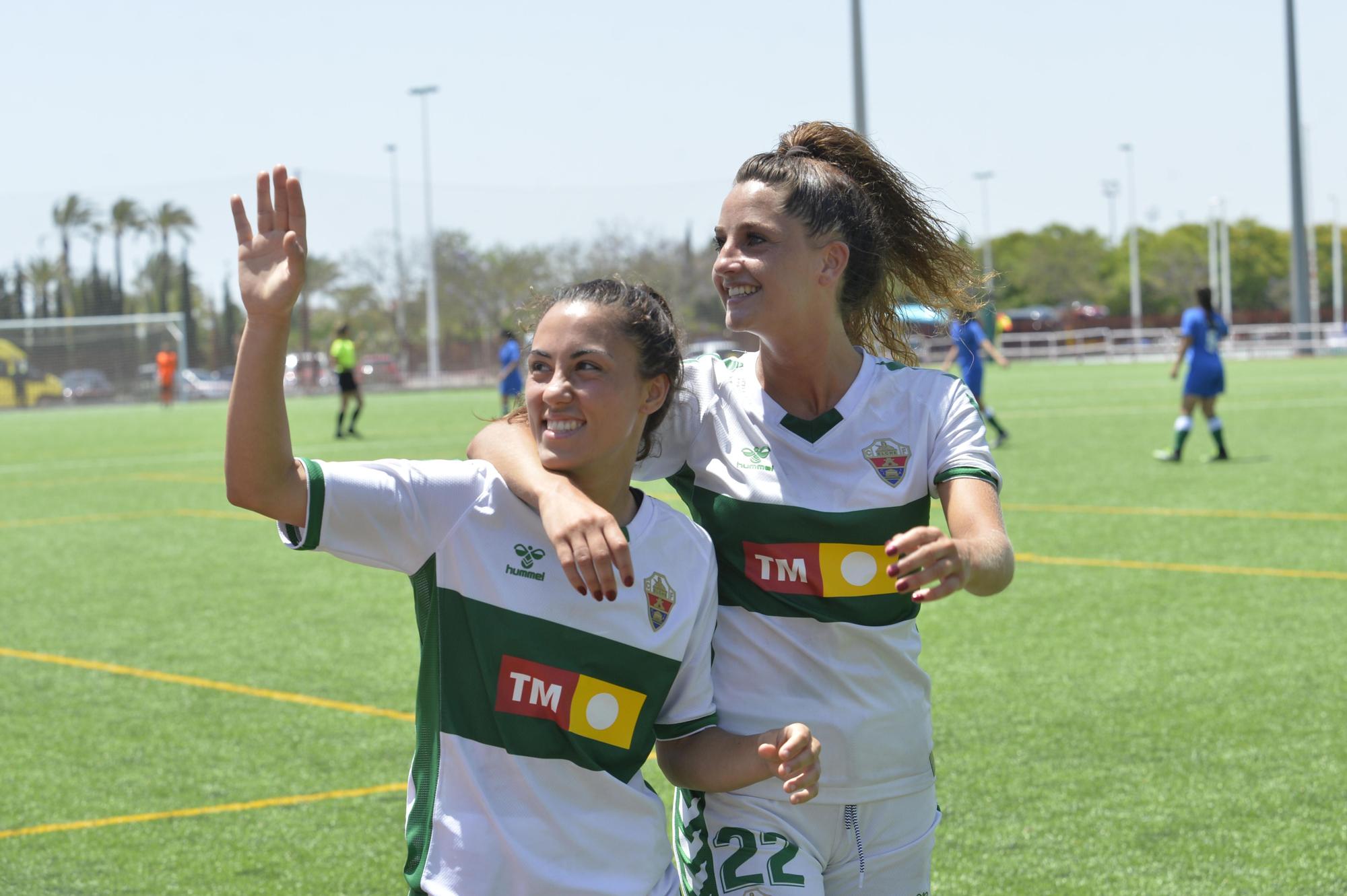 Elche CF femenino: Play off de ascenso a Segunda división