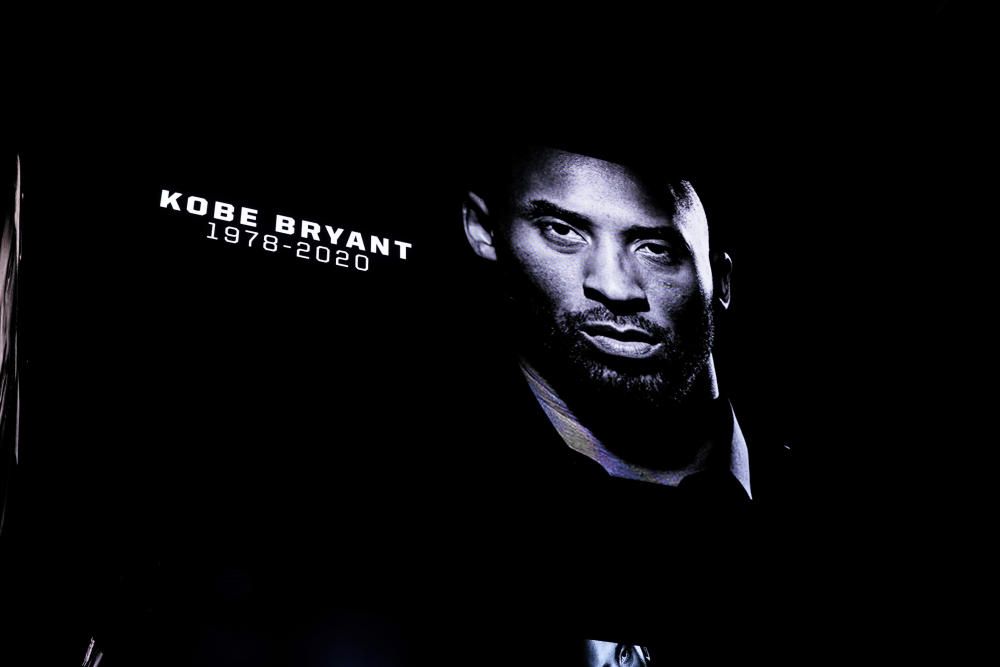 Luto en la NBA y en las calles por Kobe Bryant