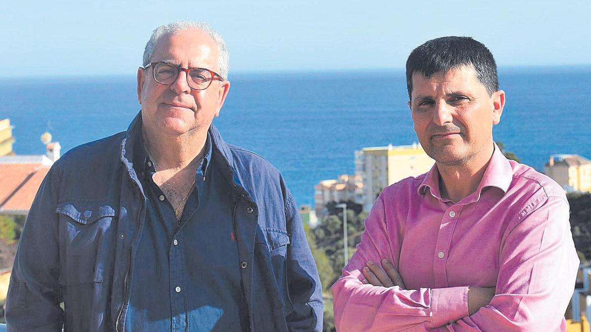 Javier Rico y Pedro Rojano, el tándem de «Ciudades abandonadas».